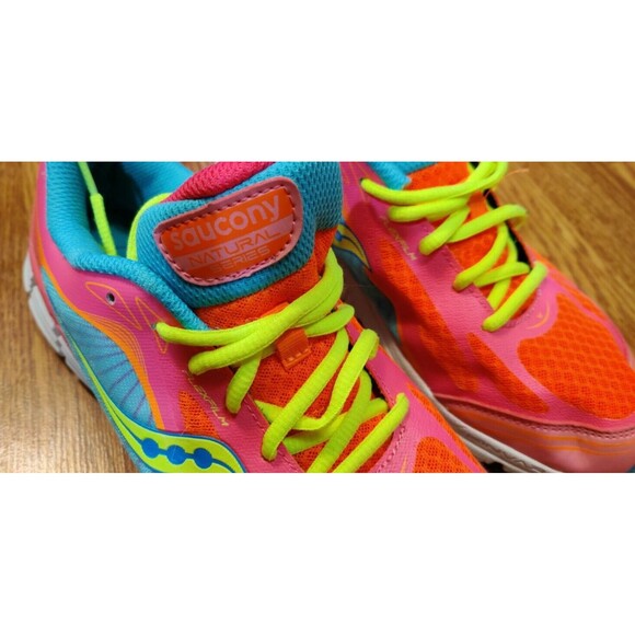 Saucony Natural Series Kinvara S Womens Running Shoes Size 6m - Picture 2 of 10